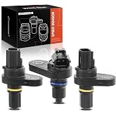 A-Premium Transmission Speed Sensor with 2 Pins Compatible with Ram, Dodge | for Ram 3500, ProMaster 1500 2500 3500 &amp; Dodge Grand Caravan, Avenger &amp; Chrysler Town &amp; Country, 200, Pacifica, Set of 3