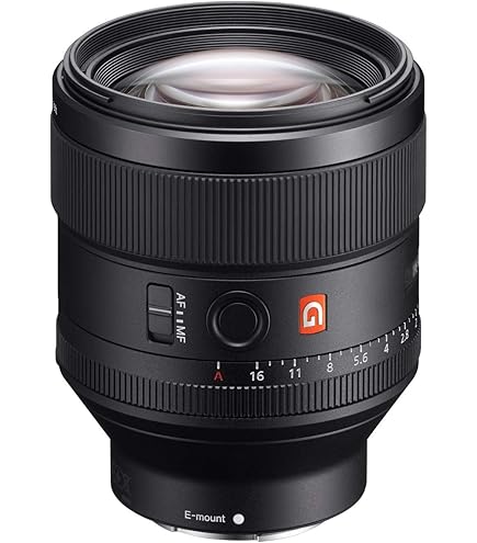 【美品】SONY SEL85mmF1.8 Amazon.com : SONY SEL 85MM F1.8 (Renewed) : Electronics