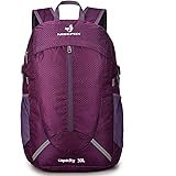 NEEKFOX Lightweight Packable Hiking Backpack 30L Travel Hiking Daypack for Men Women