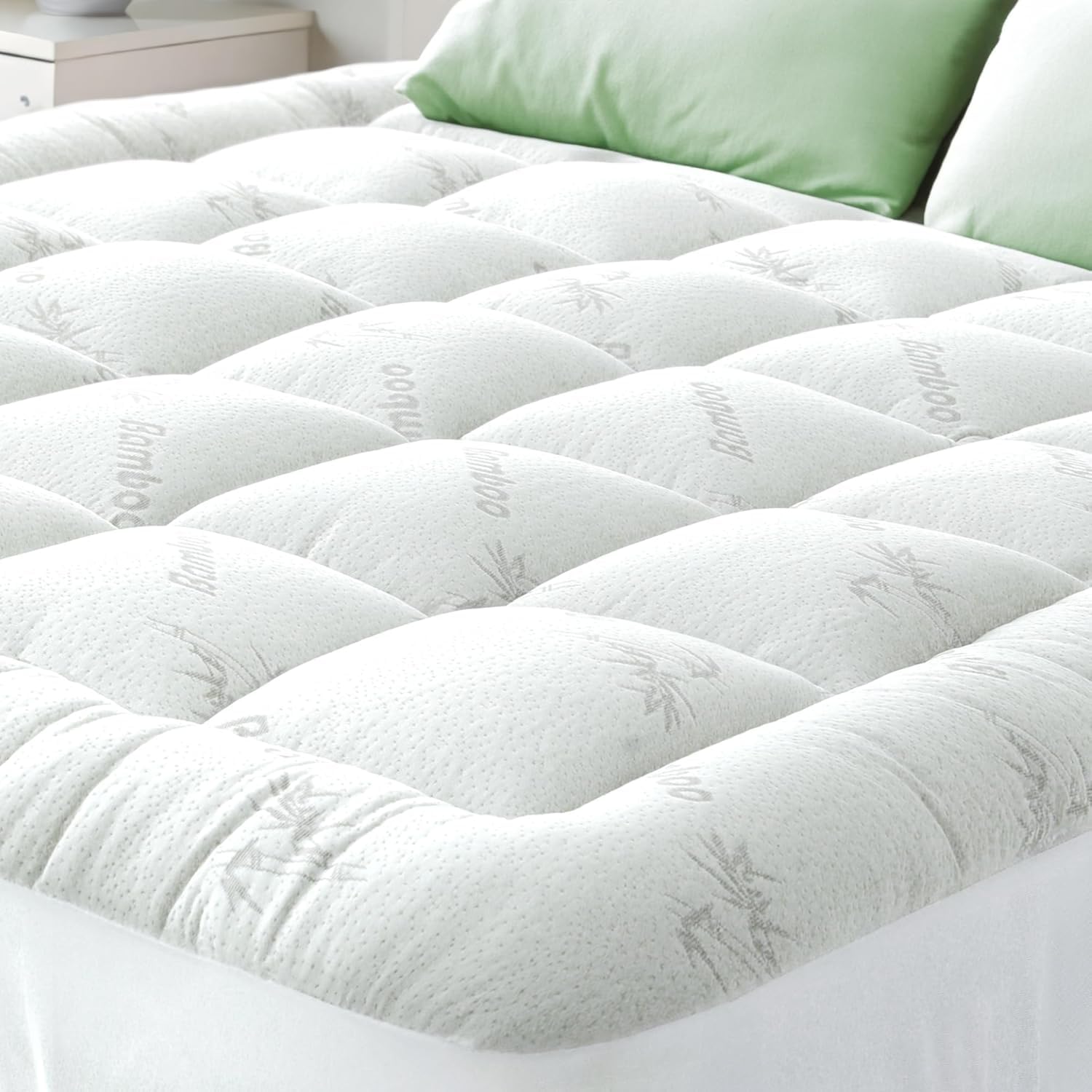 Ultra Soft Full Size Mattress Topper - Viscose Made