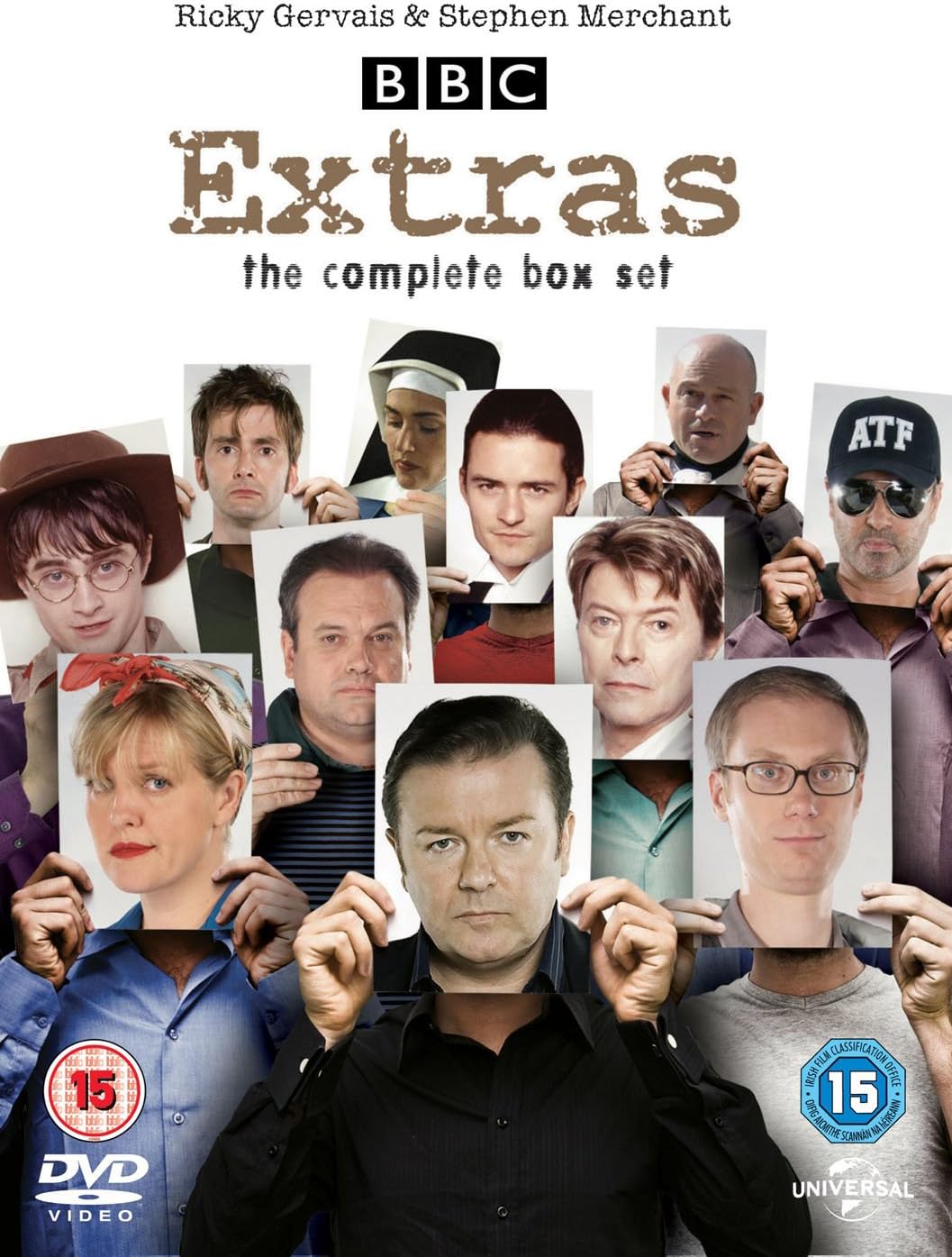 Extras: The Complete Collection [DVD]