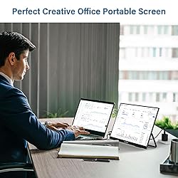 InnoView 2K 180HZ Portable Monitor, 18" OD Gameplus