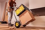 Stanley Aluminium Hand Truck 200kg SXWTC-HT525 Silver with Pneumatic Wheels view 9