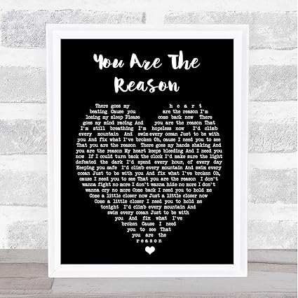 Full Song You Are The Reason Lyrics ~ Lyrics Collection