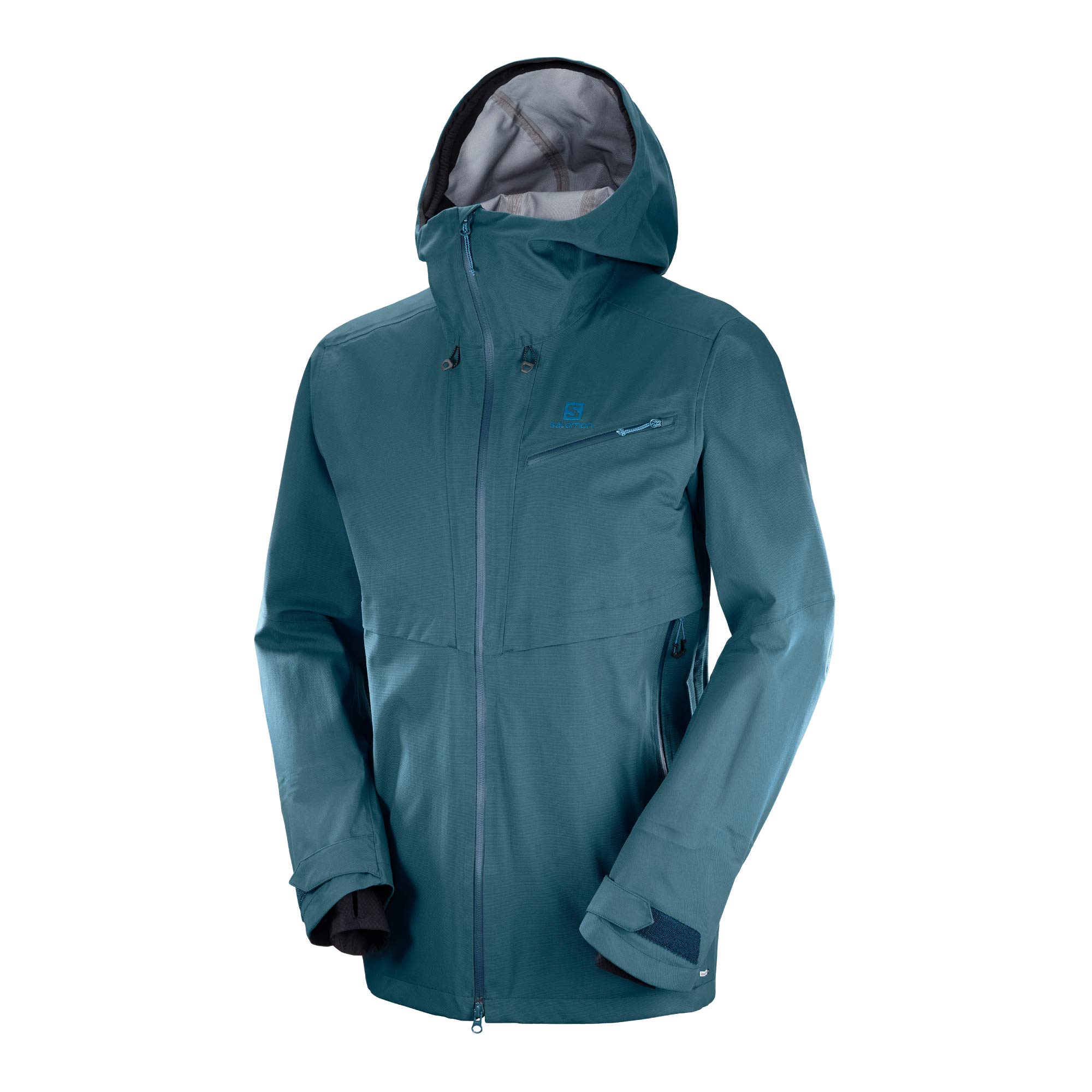 salomon waterproof jacket