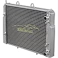 EnginCool 2 Row Aluminum Radiator for 2007-2017 Polaris RZR570 RZR800 RZR800S RZRS 800 RZR 4800 08 09 10 11 12 13 14 15 16