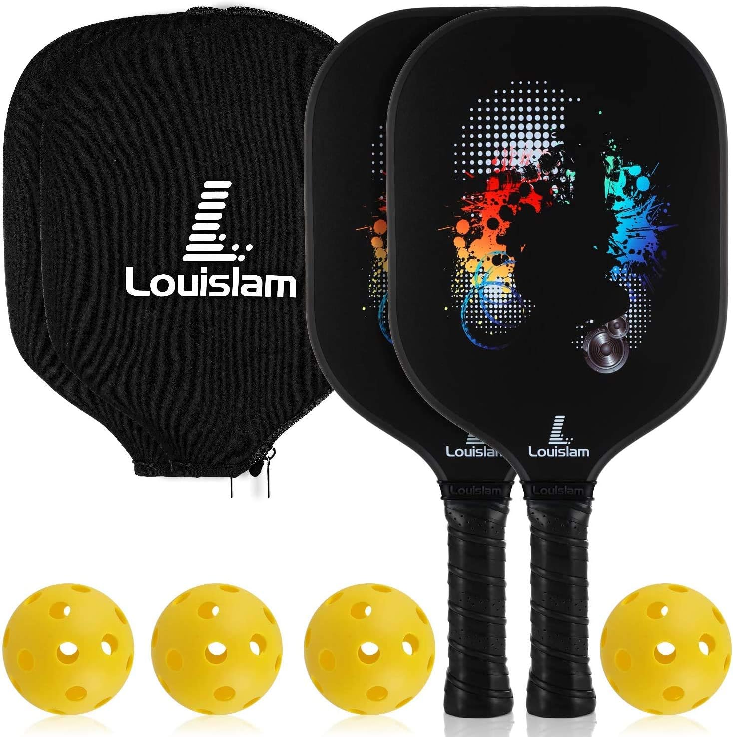 Louislam Pickleball Paddle Graphite Pickleball Racket