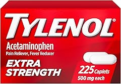 Tylenol Extra Strength Caplets, 500 mg Acetaminophen, Value Size, 225 Ct