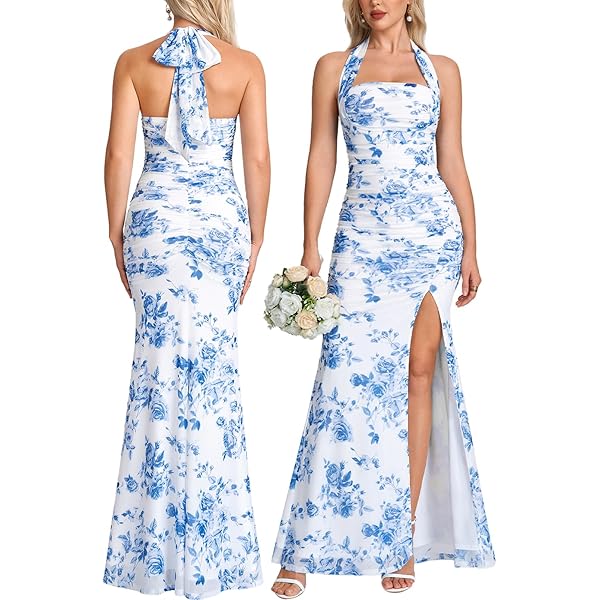 Amazon.com: CIDER Satin Dress Elegant Backless Halter Neck Maxi Dress Formal Party Wedding Guest Middle Waist Sleeveless Coffee : Clothing, Shoes & Jewelry Amazon.com: CIDER Satin Dress Elegant Backless Halter Neck Maxi Dress Formal Party Wedding Guest Middle Waist Sleeveless Coffee : Clothing, Shoes & Jewelry