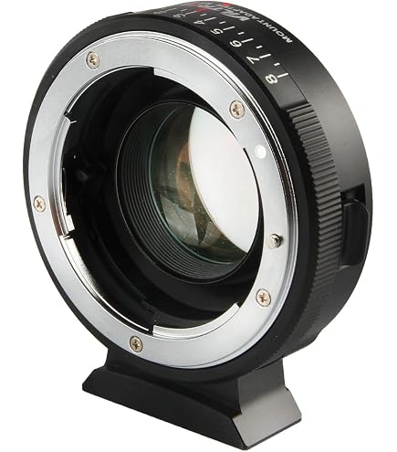 Amazon.com: VILTROX NF-M43X Manual Focus 0.71x Reducer Speed