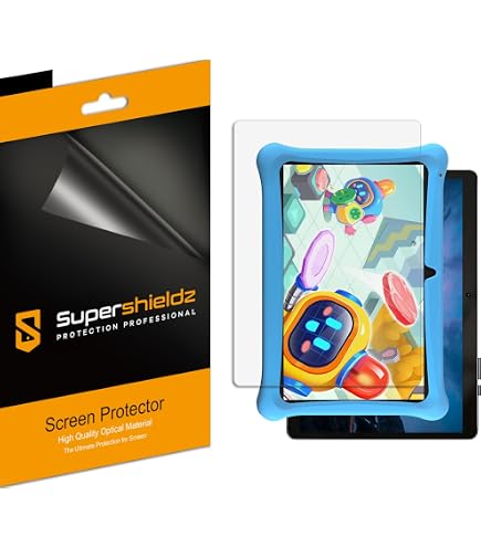 Mr.Shield Displayschutzfolie Für SUAAT S10 Tablet – 2 Stück, 9H Härte, ölabweisend