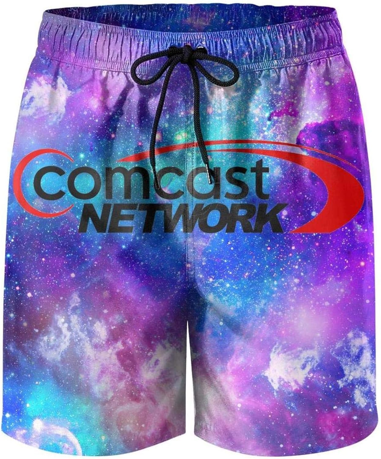 Just Hiker Funny Board Shorts Bathing Suit QuickDry Adjustable Miles