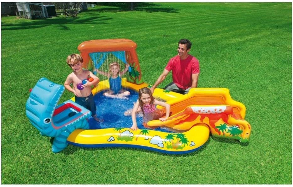 intex play center dinosaur