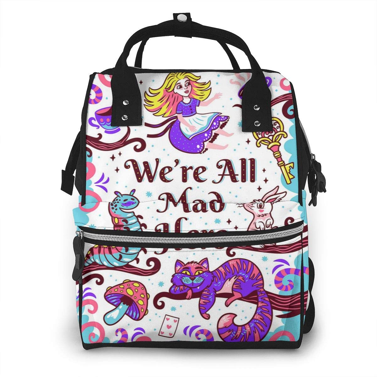 alice in wonderland diaper bag