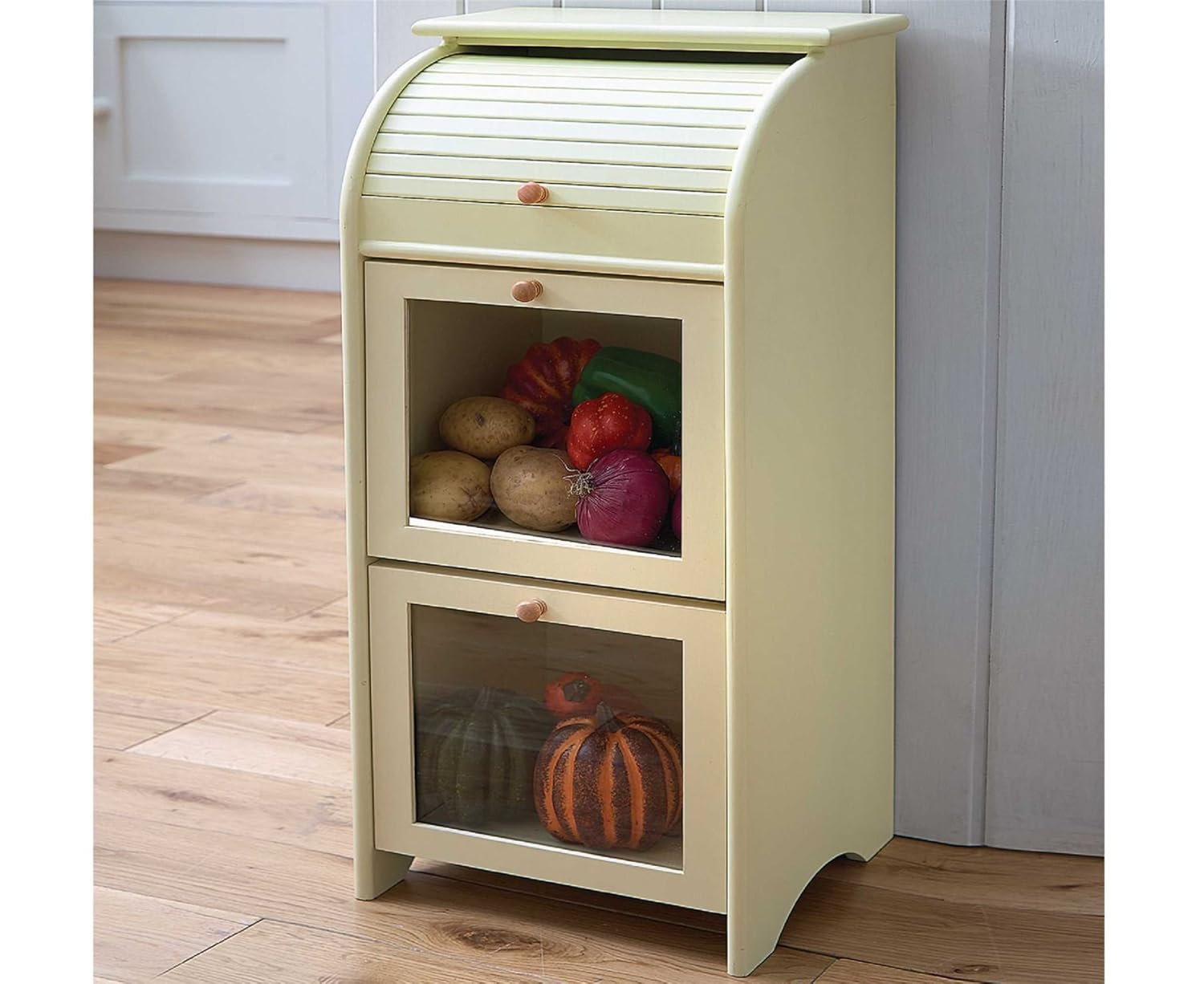 Vegetable Store Cupboard Storage Kitchen Unit