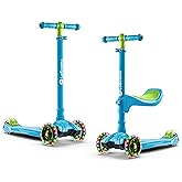 LaScoota 2-in-1 Kids Kick Scooter