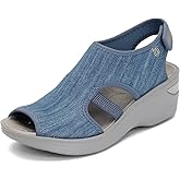 LifeStride womens Dream Ankle Straps