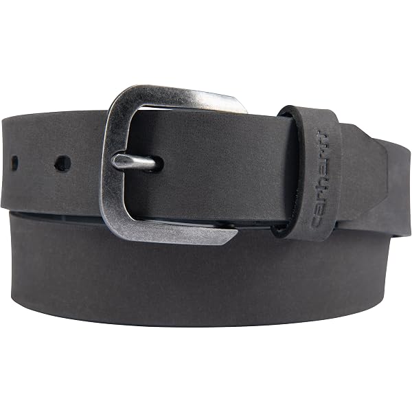 Kerrits Woodstock Leather Belt Obsidian Size: XL at Amazon  display picture 2