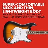 Fender Squier Debut HT HSS Stratocaster Laurel Fingerboard White Pickguard view 2