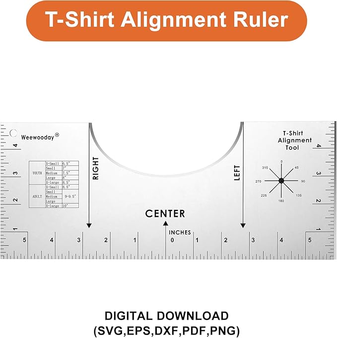Download Acrylic T Shirt Ruler Guide 10 16 Inch T Shirt Alignment Tool Youth Htv Alignment For Applying Vinyl And Sublimation Designs On Shirts T Shirt Centering Tool Centering Tool Test Measure Inspect Calipers Santafewash Com