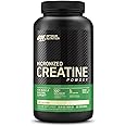 Optimum Nutrition Micronized Creatine Monohydrate Powder, Unflavored, Keto Friendly, 60 Servings (Packaging May Vary)