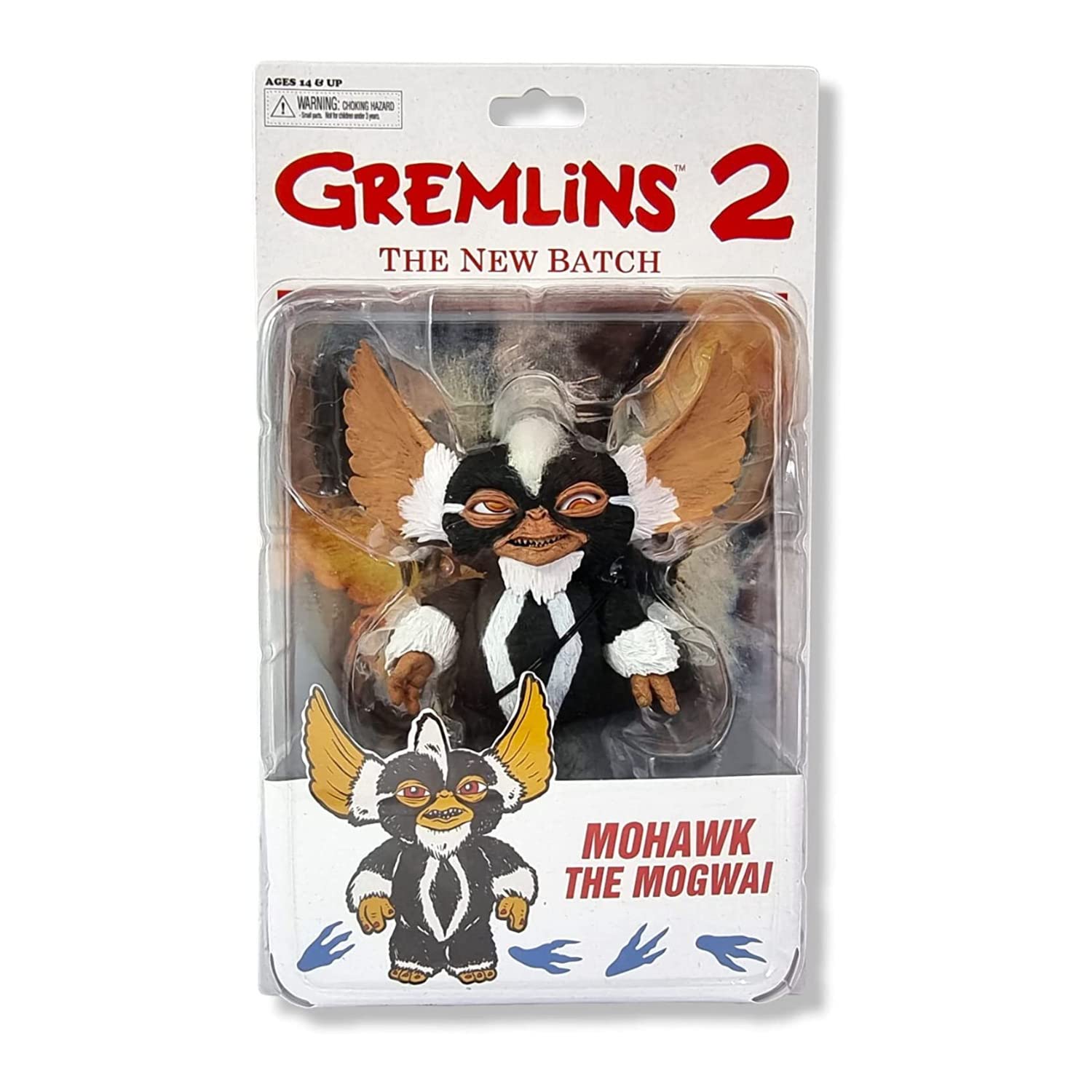 NECA Gremlins Ultimate Mogwais Mohawk Action Figure, Multicolour, 100% Plastic