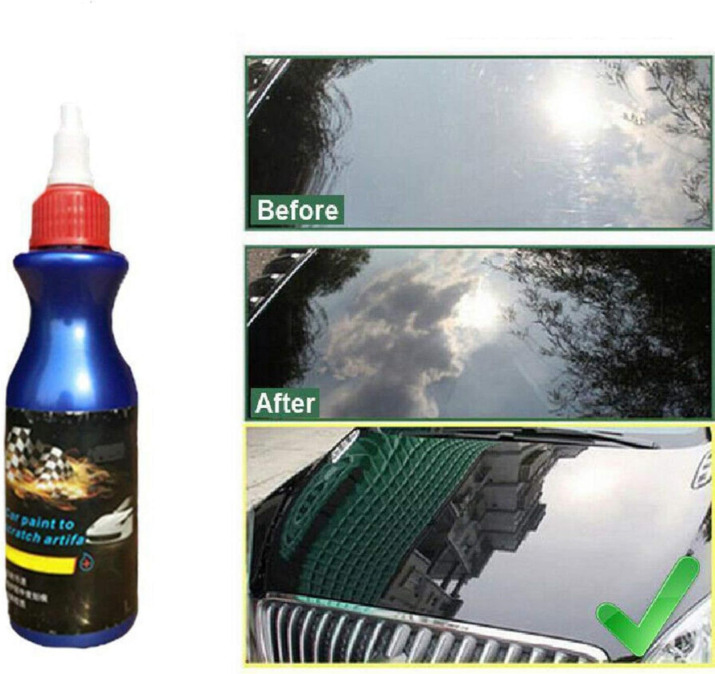 Ettose 2019 Car Scratch Repair Polishing Wax