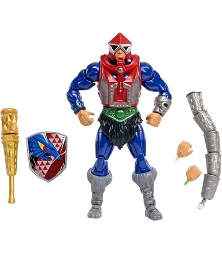 He-Man Masters Of The Universe Classics – Fearless Photog, Action Figure Esclusiva Per Il 30° Anniversario - 5