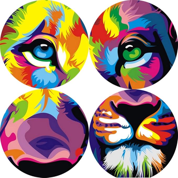 zgmtj Aquarelle pensée Singe Mur Art Toile Impression ...