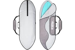 ANILD Surfboard Longboard Storage Bag Travel Daylight Bag with Shoulder Strap for Size 5'0, 6'0, 6'6, 7'0, 8'0, 9'0, 9'6, 10'6