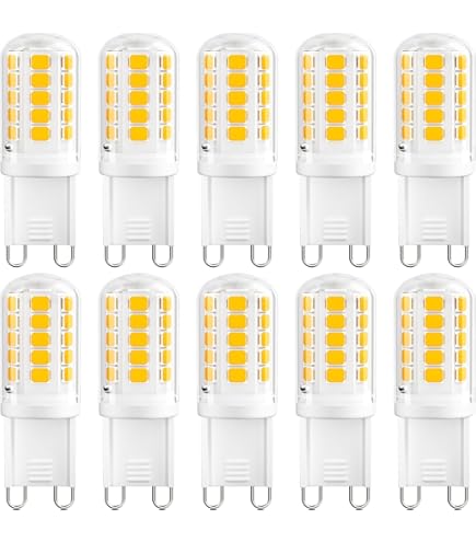 5Pcs G4 G9 LED Bulbs 3W 5W 7W Dimmable 110V-240V Glass COB Dual-Sided 5Pcs G4 G9 LED Bulbs 3W 5W 7W Dimmable 110V-240V Glass COB Dual-Sided