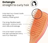 Tangle Teezer Mini Ultimate Detangler – Wet & Dry Travel Brush Salmon Pink view 2