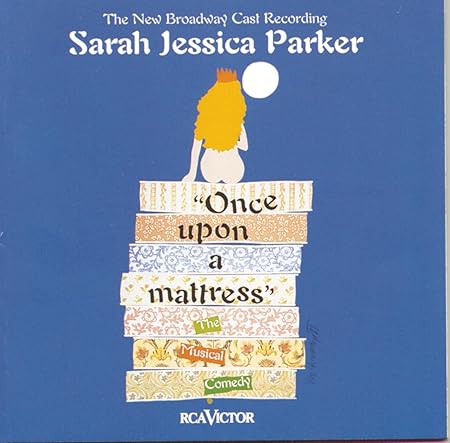 Rodgers Mary Barer Marshall Jane Krakowski Marshall Barer Once Upon A Mattress 1997 Broadway Revival Cast Amazon Com Music