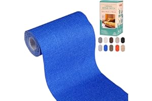 Autrends Canvas Repair Tape,Fabric Repair Patch,4×70 Inches,Outdoor Gear Patch, Waterproof,Self-Adhesive for Repairing Boat Covers,Tents,Sofas,Patio Umbrellas,Lounge Chairs,Awnings