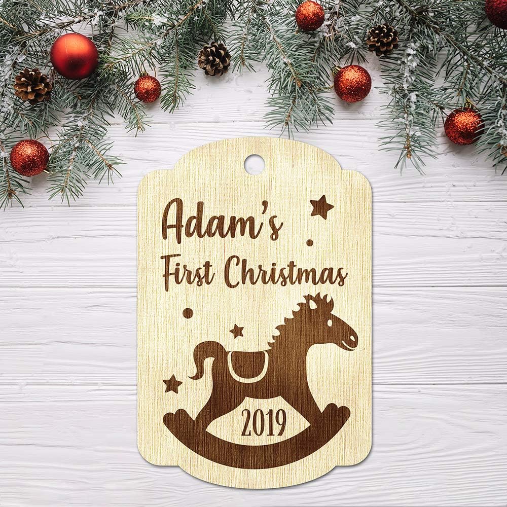 custom baby ornaments