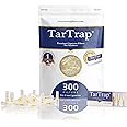 TarTrap 300-Pack Premium Cigarette Filters, Superior Tar & Chemical Removal, Fits Regular & King Size Cigarettes, Disposable Cigarette Filter Tips, Tar Bar Filters for Smokers