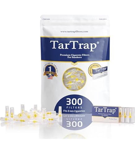 filter cigarette price Amazon.com: TarTrap Disposable Cigarette Filters
