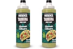 SAGOPROSPER INC Herdez Taqueria Street Sauce, Avocado Cilantro, Mild, 9 oz, 2 pack
