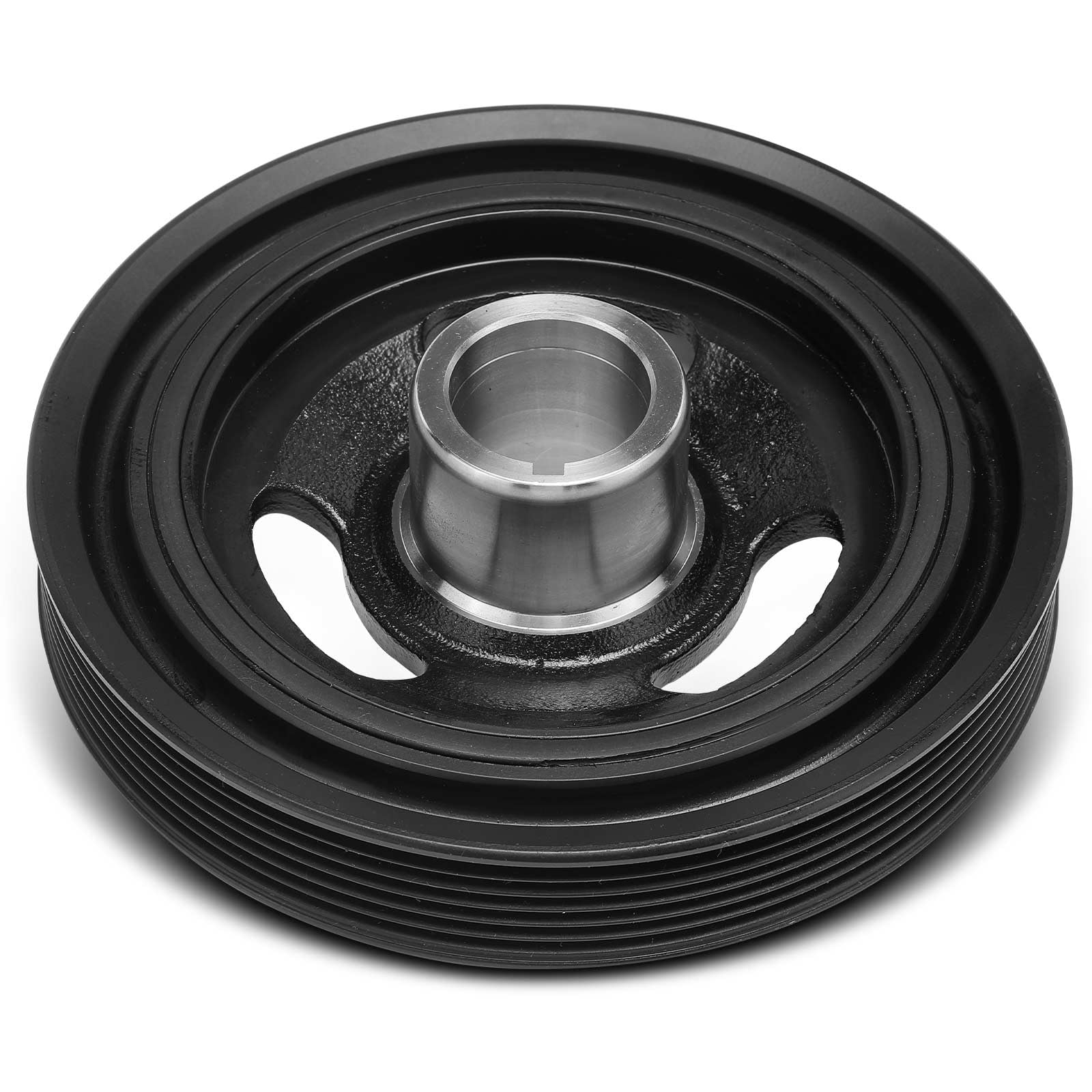 Photo 1 of A-Premium Engine Harmonic Balancer Pulley Compatible with Chevrolet Equinox, Malibu, Impala, Monte Carlo, Uplander & Buick Lucerne, Rendezvous & Pontiac G6 & Saturn Aura & More, OHV V6 3.4L 3.5L 3.9L