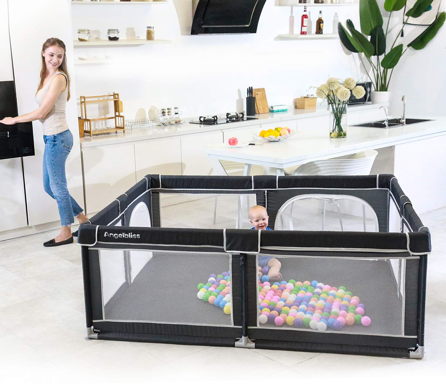 xl baby playpen