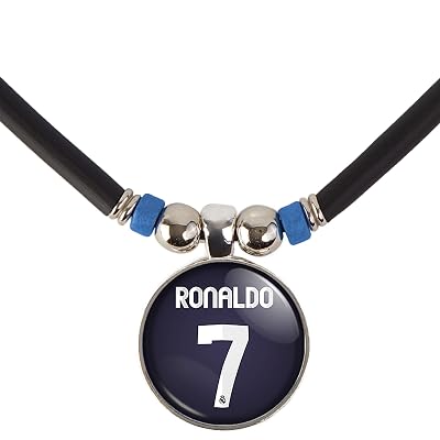 SpotlightJewels Cristiano Ronaldo CR7 Soccer Jersey Necklace-Ronaldo Juventus Jersey Necklace, Madrid Jersey Necklace, Portugal Jersey Necklace
