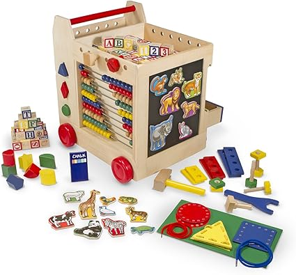 melissa and doug activity cube