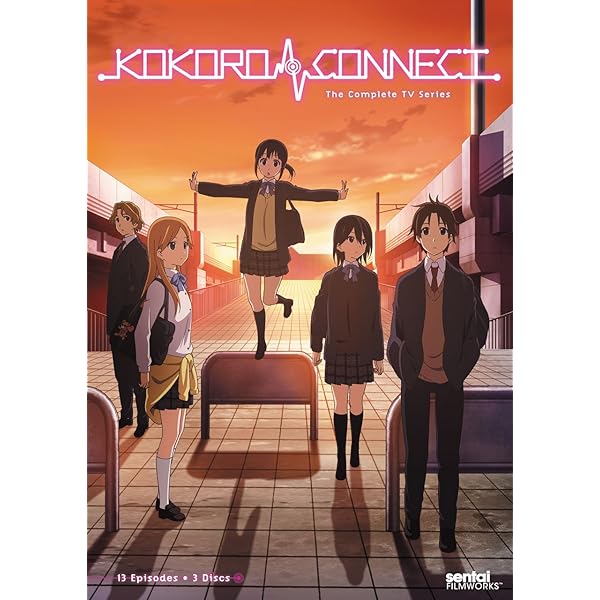 Amazon.com: Kokoro Connect Ova: Complete Collection : KOKORO  