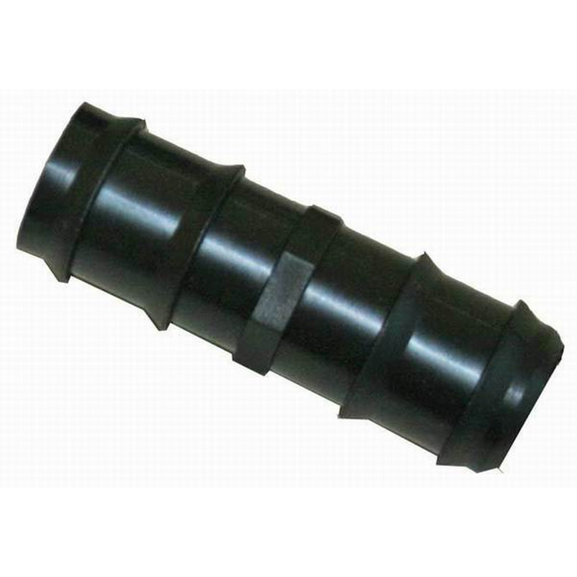 W4 28.5mm Straight Hose Connector (One Size) (Black)