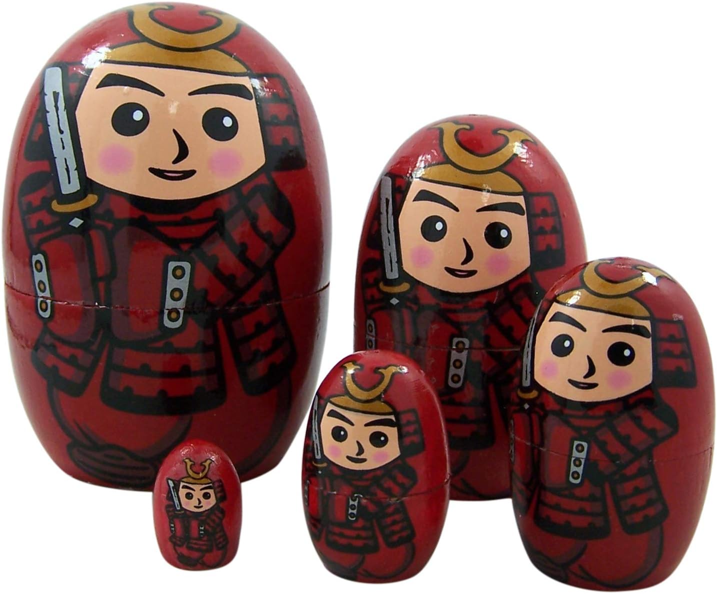 ninja nesting dolls