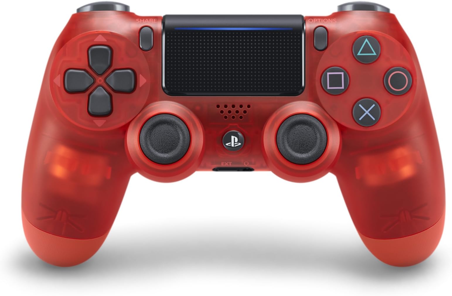crystal dualshock 4 wireless controller