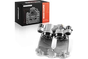 A-Premium Disc Brake Caliper Assembly Without Bracket Compatible with Select Mercedes-Benz Models - W211/S211 E350/E500, X164