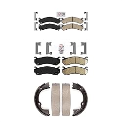 Transit Auto Front Rear Ceramic Disc Brake Pads Kit