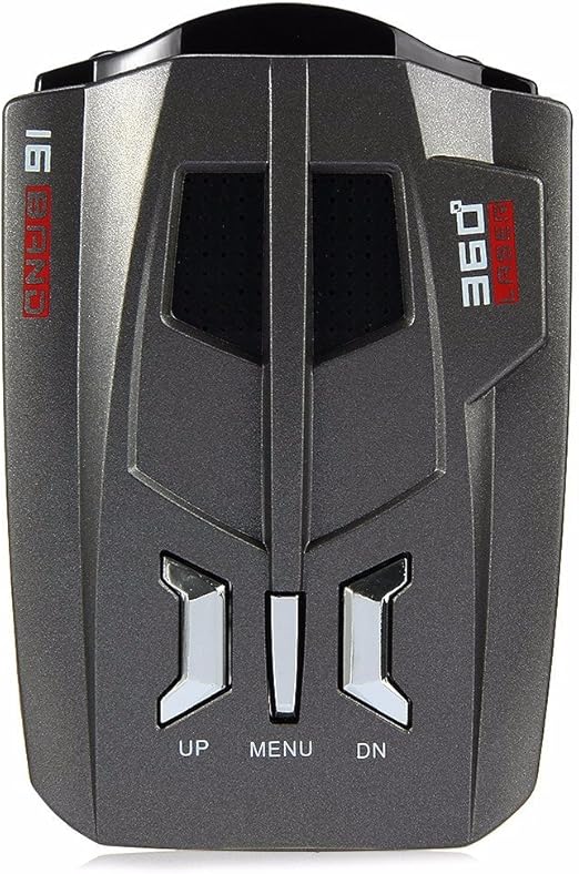 Car Radar Detector Driving Safely Avoiding Fine Anti Easy