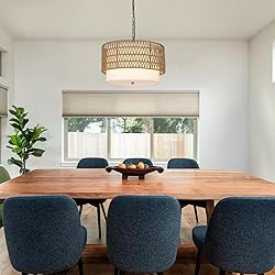 PAUFUL Farmhouse Chandeliers for Dining